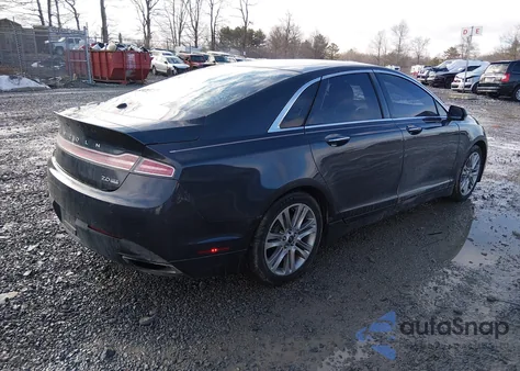 2013 Lincoln Mkz z USA, uszkodzony, nr VIN 3LN6L2J98DR811329